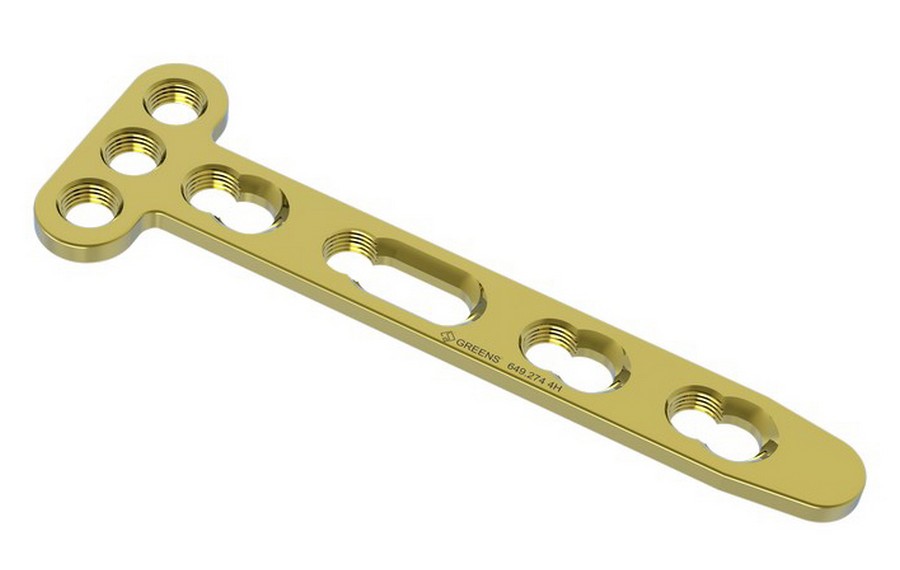 LCP DISTAL RADIUS T - PLATE - DORSAL PLATES